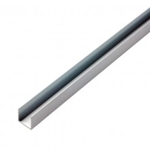 Короб алюминиевый для гибкого неона 12х12мм, длина 1 метр  134-046  NEON-NIGHT