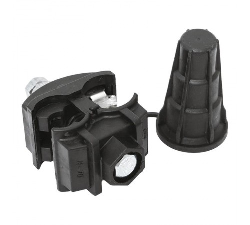 Зажим прокалывающий ответвительный N70 25-150 мм2 /16-120 мм2 (голый провод / СИП) EKF PROxima  n-70  EKF