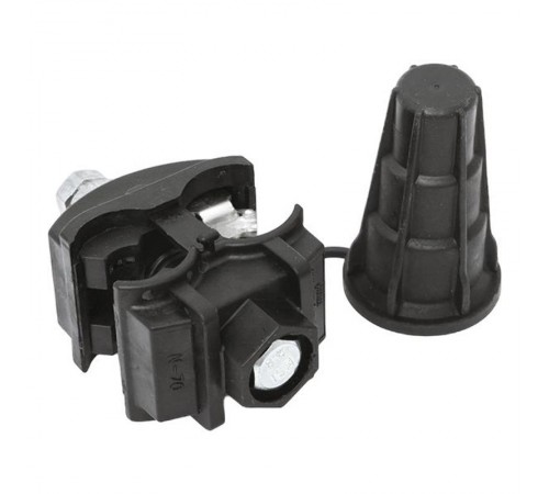 Зажим прокалывающий ответвительный N70 25-150 мм2 /16-120 мм2 (голый провод / СИП) EKF PROxima  n-70  EKF