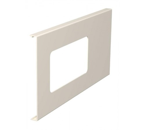 Крышка для установки монтажной коробки в кабельном канале WDK 150x300 мм (ПВХ,кремовый) (D2-2 150CW)  6169368  OBO Bettermann