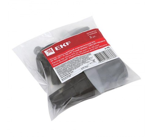 Зажим прокалывающий ответвительный N70 25-150 мм2 /16-120 мм2 (голый провод / СИП) EKF PROxima  n-70  EKF