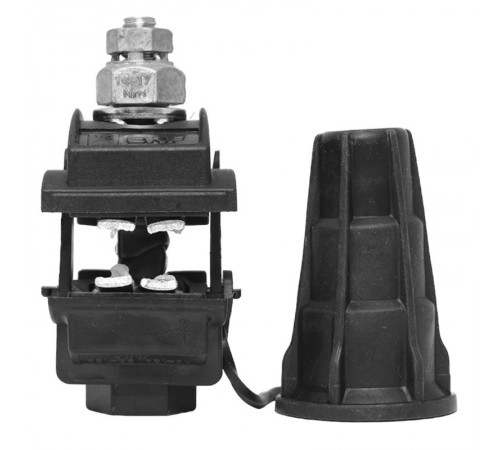 Зажим прокалывающий ответвительный N70 25-150 мм2 /16-120 мм2 (голый провод / СИП) EKF PROxima  n-70  EKF