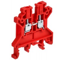 ARMAFIX Клемма винтовая CTS 2,5мм2 красная  AF-CT10-00-K04-002  IEK