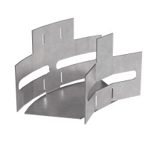 Угол горизонтальный изменяемый 0-45 градусов 50х50  PR16.0981  Промрукав