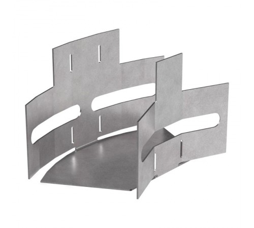 Угол горизонтальный изменяемый 0-45 градусов 50х50  PR16.0981  Промрукав