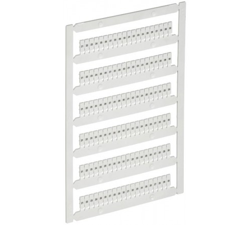 ARMAFIX Маркер для CP 1,5мм2 с символами "21-30"   AF-CT10D-M-D15-03  IEK (ИЭК)