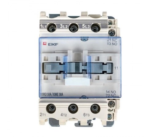 Контактор малогабаритный КМЭ 50А 380В NO+NC EKF PROxima  ctr-s-50-380  EKF