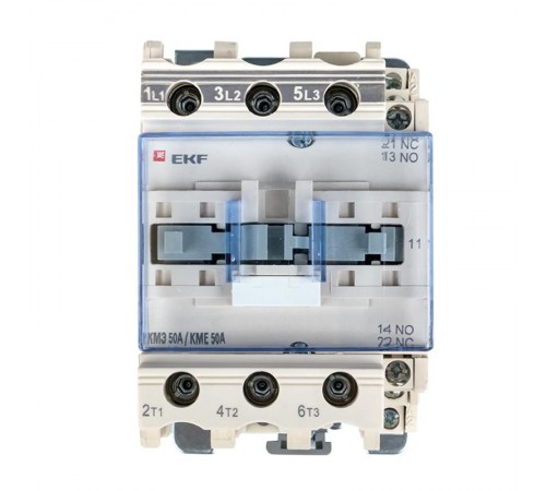 Контактор малогабаритный КМЭ 50А 380В NO+NC EKF PROxima  ctr-s-50-380  EKF