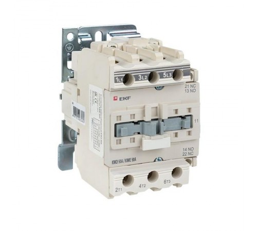 Контактор малогабаритный КМЭ 50А 220В NO+NC EKF PROxima  ctr-s-50-220  EKF