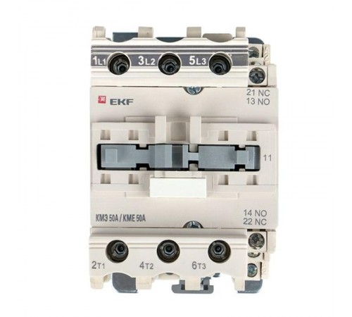 Контактор малогабаритный КМЭ 50А 380В NO+NC EKF PROxima  ctr-s-50-380  EKF