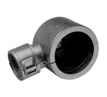Разъем Kostal CI, нейлон 6, черный, d16мм, угол прямой, CI16-LK20  7TCA298010R0330  ABB