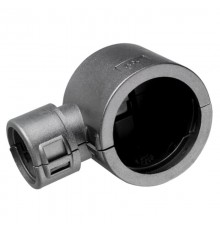 Разъем Kostal CI, нейлон 6, черный, d16мм, угол прямой, CI16-LK20  7TCA298010R0330  ABB