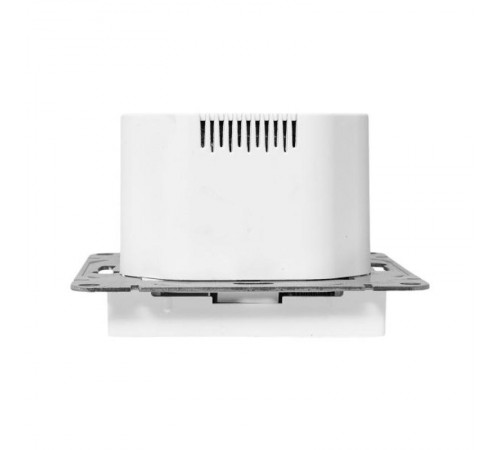 Механизм розетки с USB-A+С - 2шт, 16А, с заземлением, со шторками, алюминий Эпика EKF  UP1-SOA-111-USBA+USBC  EKF