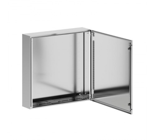 Корпус навесной STH с М/П из нержавеющей cтали AISI316 ВхШхГ 800x800x200 мм, с фланцем  R5STH0882F-316  DKC