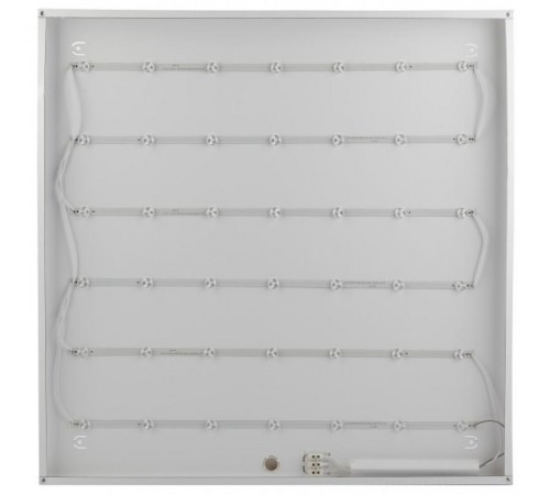 Светильник светодиодный универсальный SPO-910-9-65K-038 38Вт 6500К 3990Лм 595x595x40 матовый с равномерной засветкой  Б0051546  ЭРА