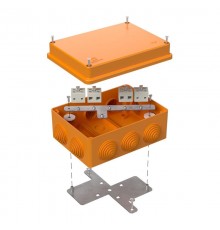 Коробка огнестойкая для о/п 40-0310-FR6.0-8 Е15-Е120 150х110х70 IP55  8p, 6.0 мм.кв. 40-0310-FR6.0-8  Промрукав