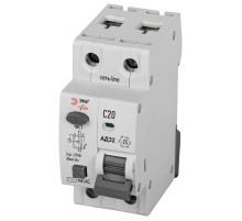 АВДТ 4,5кА  PRO D32E2C20АC30P АД-32 электронное 1P+N C20 30мА тип АC защита 230В   Б0057353  ЭРА