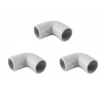 Угол 90 соед. для трубы 20 мм (50шт)   SQ0405-0032  TDM