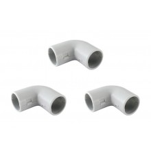 Угол 90 соед. для трубы 20 мм (50шт)   SQ0405-0032  TDM