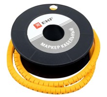 Маркер-кабельный 4,0кв.мм "5" (500шт.) (ЕС-2) EKF PROxima  plc-KM-4-5  EKF