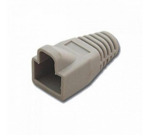 Колпачок изолирующий для разъема RJ45 PVC СЕРЫЙ  CS4-11  ITK