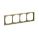 ArtGallery Золото Рамка 4-постовая  GAL001604  SE