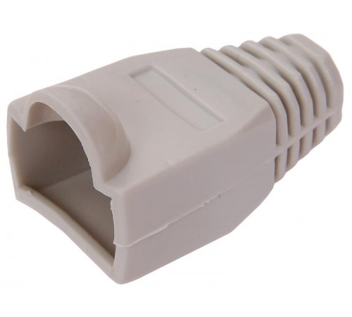Колпачок изолирующий для разъема RJ45 PVC СЕРЫЙ  CS4-11  ITK