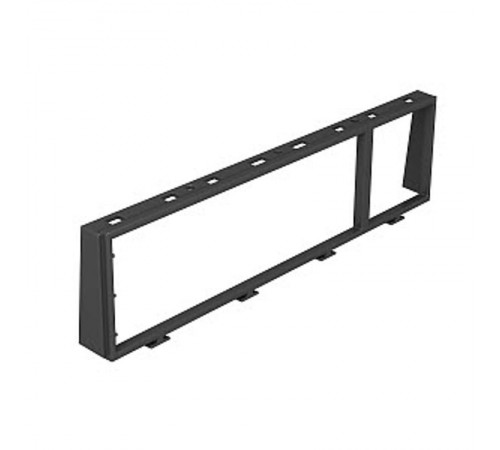 Монтажная рамка Modul45 для системы 55 ( MT45V 3+1,полиамид,черный) (MT45V 3+1)  7408680  OBO Bettermann