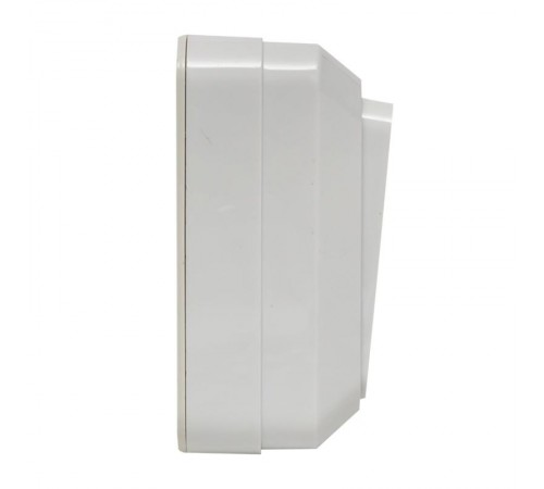 Рим Выключатель проходной 1-клавишный с индикатором 10А белый EKF  ENV10-125-10  EKF