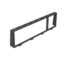 Монтажная рамка Modul45 для системы 55 ( MT45V 3+1,полиамид,черный) (MT45V 3+1)  7408680  OBO Bettermann