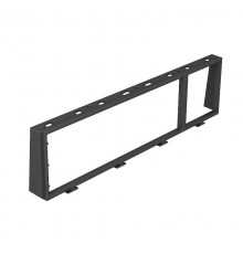 Монтажная рамка Modul45 для системы 55 ( MT45V 3+1,полиамид,черный) (MT45V 3+1)  7408680  OBO Bettermann