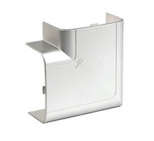 Угол плоский 140х50 мм, цвет серый металлик  01403G  DKC