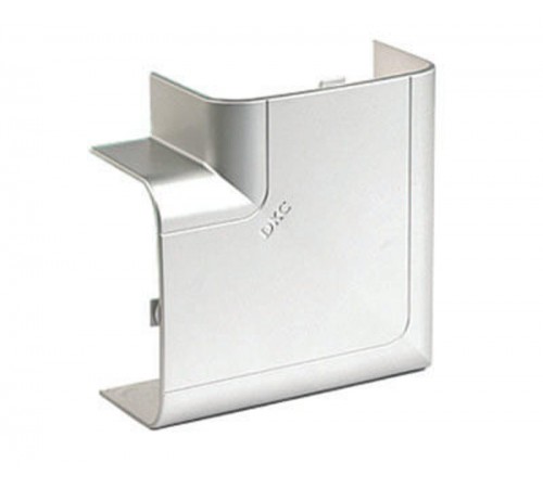 Угол плоский 140х50 мм, цвет серый металлик  01403G  DKC