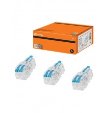 Клемма разветвительная СКР-612 в прозрачном корпусе (4 мм2)  SQ0527-0401  TDM