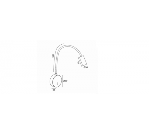 Светильник светодиодный DREAMSPOT.LNG/W 3W 930 WH  1913000020  Световые Технологии