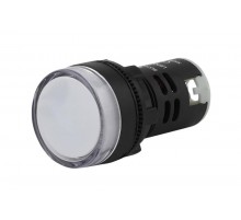 Лампа AD22DS(LED)матрица d22мм белый 230В (10/1000/15000)  Б0045614  ЭРА