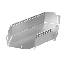 Угол горизонтальный 90 градусов Стандарт INOX (AISI 304) 150х80  PR16.3498  Промрукав