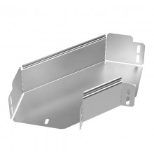 Угол горизонтальный 90 градусов Стандарт INOX (AISI 304) 150х80  PR16.3498  Промрукав