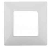 14-5001-01 Рамка на 1 пост, Эра Elegance, белый  Б0034381  ЭРА