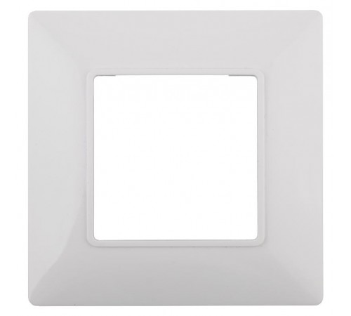 14-5001-01 Рамка на 1 пост, Эра Elegance, белый  Б0034381  ЭРА