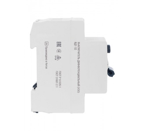 Выключатель дифференциальный (УЗО) ВД1-63 2п 25А 30мА тип AC  MDV15-2-025-030  GENERICA