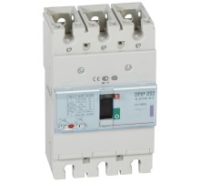 Автоматический выключатель DPX3 250 термомагнитный расцепитель 50кА 400В 3П 160А  420267  Legrand
