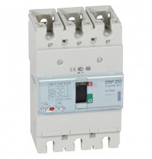 Автоматический выключатель DPX3 250 термомагнитный расцепитель 50кА 400В 3П 160А  420267  Legrand