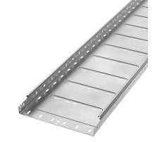 Лоток перфорированный Профи INOX (AISI 304) 300х50x6000 (1,2 мм) (12 м/уп)  PR16.13395  Промрукав