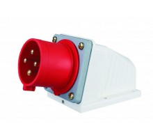 Вилка стац. 3Р+РЕ 32А 380В IP44 ВС-103  26161DEK  DEKraft