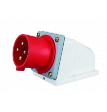 Вилка стац. 3Р+РЕ 32А 380В IP44 ВС-103  26161DEK  DEKraft