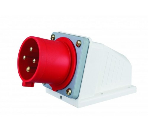 Вилка стац. 3Р+РЕ 32А 380В IP44 ВС-103  26161DEK  DEKraft