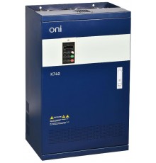 ПЧ K740 380В 3Ф 160-185кВт 300-340А Энк.  K740-33-160G185PM  ONI