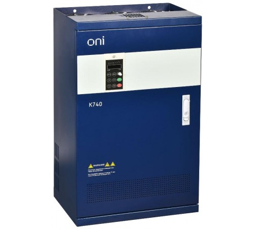 ПЧ K740 380В 3Ф 185-200кВт 340-380А энк. Profibus  K740-33-185G200PMZ  ONI