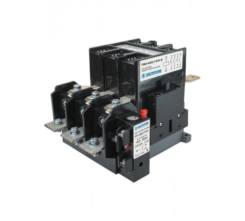 ПМА-6202 УХЛ4 В, 380В, 2з+2р, 160А, нереверсивный, с реле РТТ-326 136-160А, IP00, пускатель электромагнитный (ЭТ)  ET009638  Электротехник